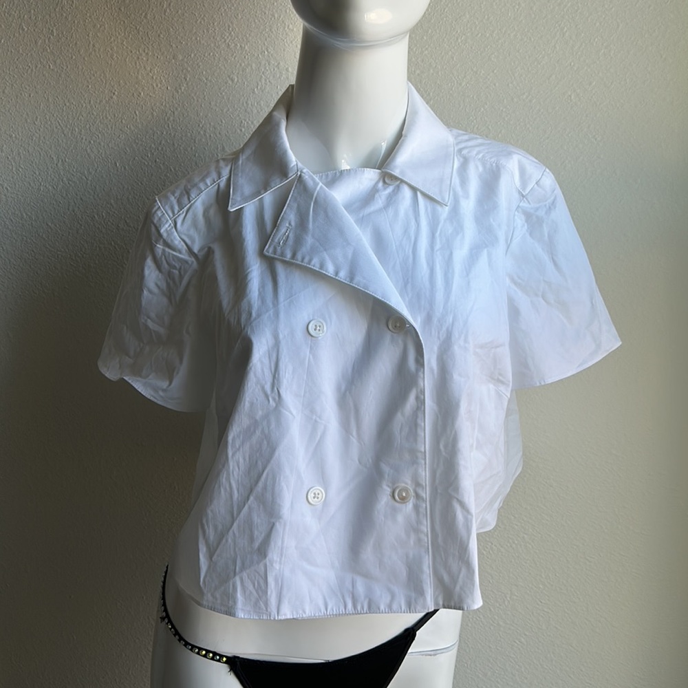 GRAMMAR SHIRT TOP BLOUSE SIZE 8